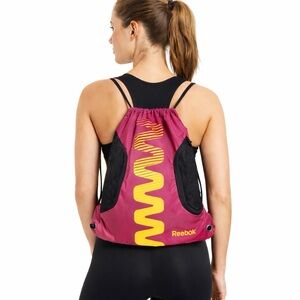 Vintage Reebok Sling Backpack Bag